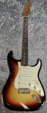 Fender Custom Shop 1963 Stratocaster Relic / 3Color Sunburst [3.52kg]【クロサワ楽器店オーダーモデル】_3