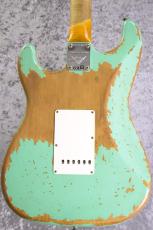 Fender Custom Shop LTD 1960 Dual Mag II Stratocaster Super Heavy Relic / Aged Sea Foam Green [3.46kg]【ブレンダー配線】_5
