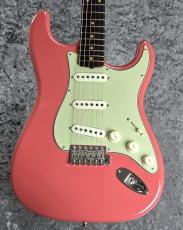 Fender Custom Shop Vintage Custom 1959 Stratocaster Time Capsule Package / Faded Aged Fiesta Red [3.54kg]_2