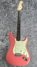 Fender Custom Shop Vintage Custom 1959 Stratocaster Time Capsule Package / Faded Aged Fiesta Red [3.54kg]_3