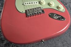 Fender Custom Shop Vintage Custom 1959 Stratocaster Time Capsule Package / Faded Aged Fiesta Red [3.54kg]_9