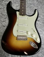 Fender Custom Shop Vintage Custom 1959 Stratocaster Time Capsule Package / Wide Black Faded 2Tone Sunburst_2