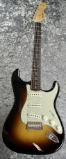 Fender Custom Shop Vintage Custom 1959 Stratocaster Time Capsule Package / Wide Black Faded 2Tone Sunburst_3