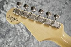 Fender Custom Shop Vintage Custom 1959 Stratocaster Time Capsule Package / Wide Black Faded 2Tone Sunburst_10