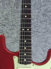 Fender Custom Shop Limited Edition 1963 Stratocaster Journeyman Relic / Aged Candy Apple Red [3.52kg]_4