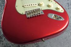Fender Custom Shop Limited Edition 1963 Stratocaster Journeyman Relic / Aged Candy Apple Red [3.52kg]_9