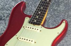Fender Custom Shop Limited Edition 1963 Stratocaster Journeyman Relic / Aged Candy Apple Red [3.52kg]_10