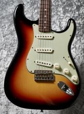 Fender Custom Shop Limited Edition 1963 Stratocaster Journeyman Relic / Bleached 3Color Sunburst [3.42kg]