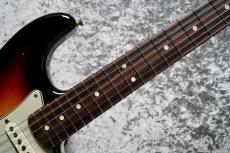 Fender Custom Shop Limited Edition 1963 Stratocaster Journeyman Relic / Bleached 3Color Sunburst [3.42kg]_5