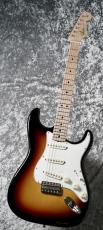 Fender Custom Shop Limited Edition 1965 Stratocaster Maple N.O.S. / Faded 3Tone Sunburst [3.44kg]_2