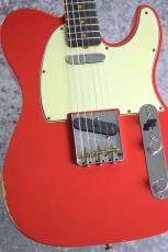 Fender Custom Shop 1963 Telecaster Relic / Aged Fiesta Red [3.34kg]
