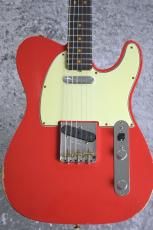 Fender Custom Shop 1963 Telecaster Relic / Aged Fiesta Red [3.34kg]_2