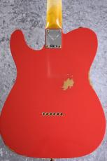 Fender Custom Shop 1963 Telecaster Relic / Aged Fiesta Red [3.34kg]_4