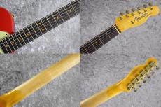 Fender Custom Shop 1963 Telecaster Relic / Aged Fiesta Red [3.34kg]_6