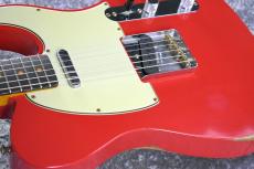 Fender Custom Shop 1963 Telecaster Relic / Aged Fiesta Red [3.34kg]_7