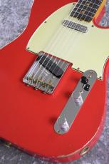 Fender Custom Shop 1963 Telecaster Relic / Aged Fiesta Red [3.34kg]_8