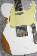 Fender Custom Shop 1961 Telecaster Heavy Relic / Super Faded Aged Sonic Blue [3.46kg]【ショップオーダーモデル】