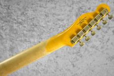 Fender Custom Shop 1961 Telecaster Heavy Relic / Super Faded Aged Sonic Blue [3.46kg]【ショップオーダーモデル】_8