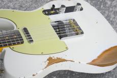 Fender Custom Shop 1961 Telecaster Heavy Relic / Super Faded Aged Sonic Blue [3.46kg]【ショップオーダーモデル】_10
