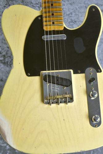 Fender Custom Shop 1954 Telecaster Relic / Faded Aged Nocaster Blonde [2.99kg]【超軽量個体!!】