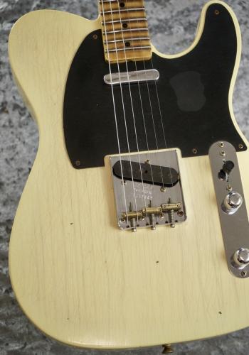 Fender Custom Shop 1954 Telecaster Journeyman Relic / Faded Aged Nocaster Blonde [3.27kg]