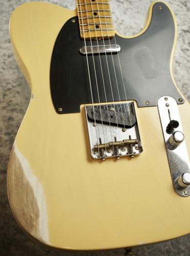 Fender Custom Shop 1950 Double Esquire Relic / Nocaster Blonde [3.36kg]