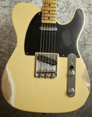 Fender Custom Shop 1950 Double Esquire Relic / Nocaster Blonde [3.36kg]_2