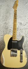 Fender Custom Shop 1950 Double Esquire Relic / Nocaster Blonde [3.36kg]_3