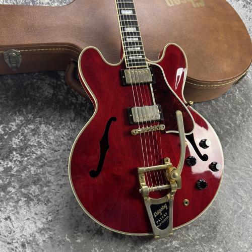 Gibson 【メンフィス製】ES-355 Bigsby  60s Cherry [4.14kg] 2016年製 3F ギブソンフロア
