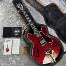 Gibson 【メンフィス製】ES-355 Bigsby  60s Cherry [4.14kg] 2016年製 3F ギブソンフロア_11