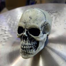Dread Meister Skull Cymbal Nut スカル・シンバルナット_6
