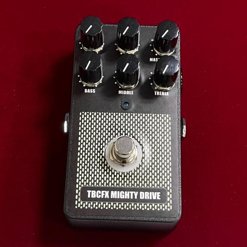 TBCFX MIGHTY DRIVE 4 【OD-100+SD9イメージのディストーション】