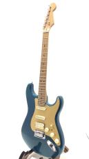 Fender FSR American Ultra II Stratocaster HSS Roasted Maple / Aurora Metallic Flop_2
