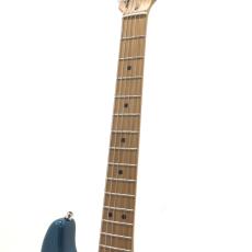 Fender FSR American Ultra II Stratocaster HSS Roasted Maple / Aurora Metallic Flop_3