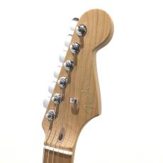 Fender FSR American Ultra II Stratocaster HSS Roasted Maple / Aurora Metallic Flop_4