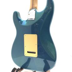 Fender FSR American Ultra II Stratocaster HSS Roasted Maple / Aurora Metallic Flop_5