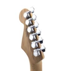 Fender FSR American Ultra II Stratocaster HSS Roasted Maple / Aurora Metallic Flop_8