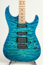 TOM ANDERSON Drop Top / Bora to Transparent Blue Burst w Binding 2013