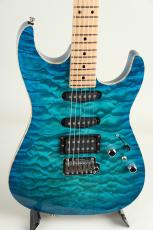 TOM ANDERSON Drop Top / Bora to Transparent Blue Burst w Binding 2013_3