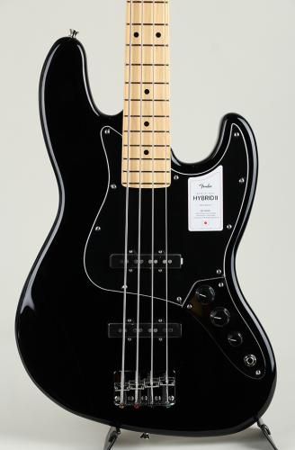Fender Made in Japan Hybrid II Jazz Bass Black【S/N JD25020163】