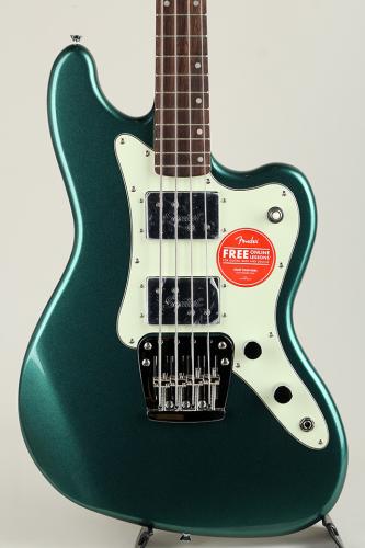 Squier Paranormal Rascal Bass HH Laurel Mint Sherwood Green【S/N CYKH25004231】