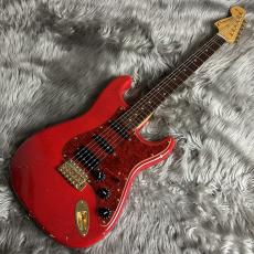 g7 Special g7-ST Type 3 SSH Heavy Relic w/Brazilian Rosewood,Reverse Large Head -Ferrari Red-【現物画像】_2