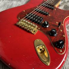 g7 Special g7-ST Type 3 SSH Heavy Relic w/Brazilian Rosewood,Reverse Large Head -Ferrari Red-【現物画像】_3