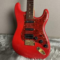 g7 Special g7-ST Type 3 SSH Heavy Relic w/Brazilian Rosewood,Reverse Large Head -Ferrari Red-【現物画像】_5