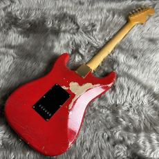 g7 Special g7-ST Type 3 SSH Heavy Relic w/Brazilian Rosewood,Reverse Large Head -Ferrari Red-【現物画像】_7