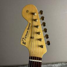 g7 Special g7-ST Type 3 SSH Heavy Relic w/Brazilian Rosewood,Reverse Large Head -Ferrari Red-【現物画像】_8