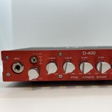 Phil Jones Bass D-400 アンプヘッド【中古/現物画像】_2