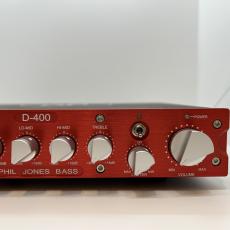 Phil Jones Bass D-400 アンプヘッド【中古/現物画像】_3