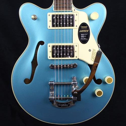 Gretsch G2655T Streamliner Center Block Jr. Double-Cut with Bigsby Arctic Blue