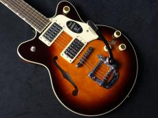 Gretsch G2655T Streamliner Center Block Jr. Double-Cut with Bigsby Forge Glow_3